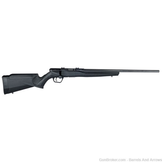 Savage 70501 B22 Magnum FV Bolt Action Rifle 22 Mag Rotary Magazine 10 Shot-img-0