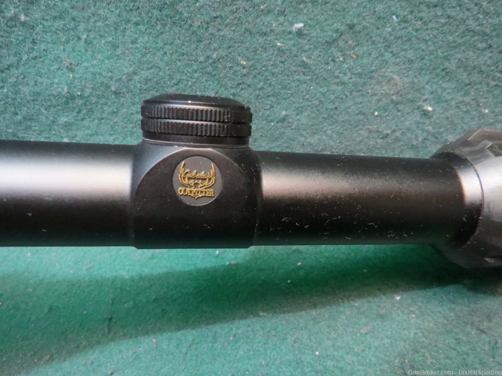 Cabela's Outfitter Rifle Scope 4-12x40 w/ Yardage Adj 1" tube Excellent Con-img-9