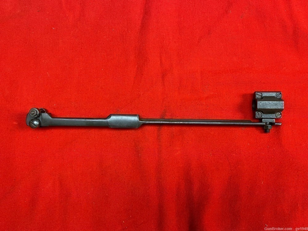 WW2 vintage US GI M1 Carbine scope mount-img-0