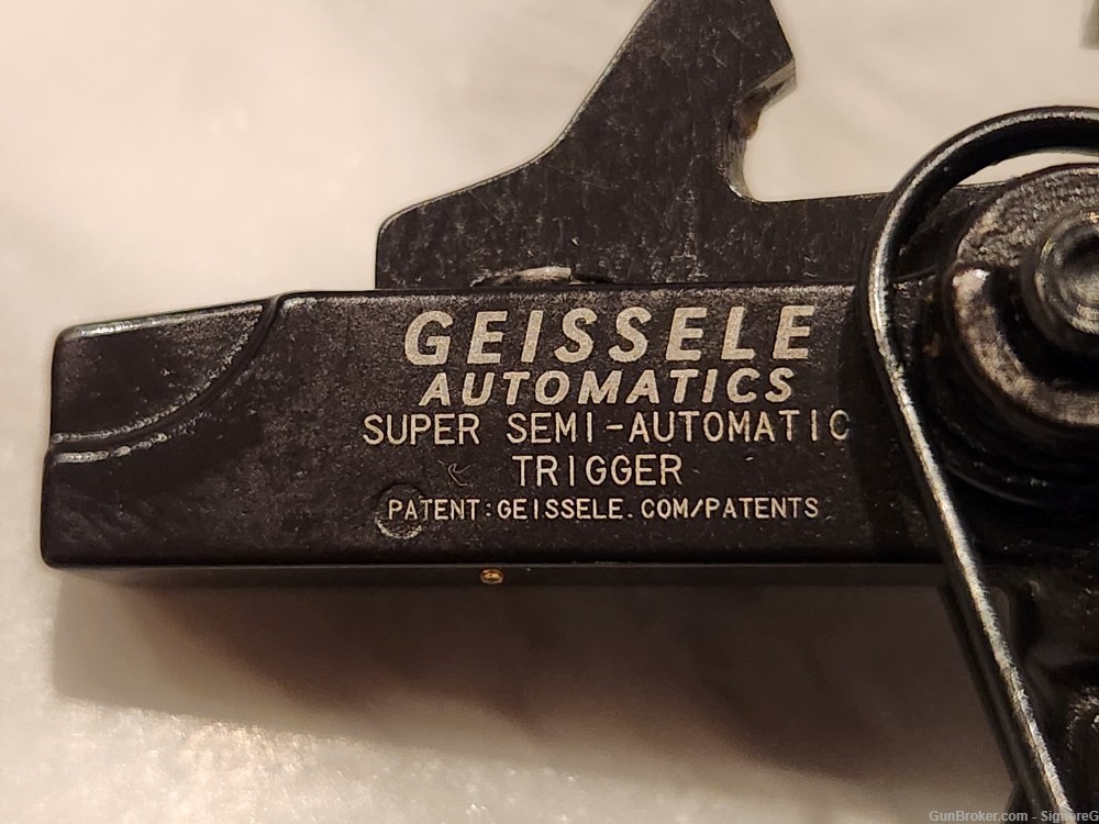 Geissele Super Semi-Automatic SSA AR-15 Trigger-img-1