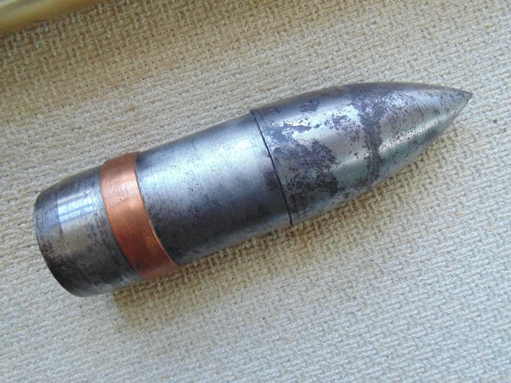 Rare Belgium 47mm AP-T Inert round-img-1