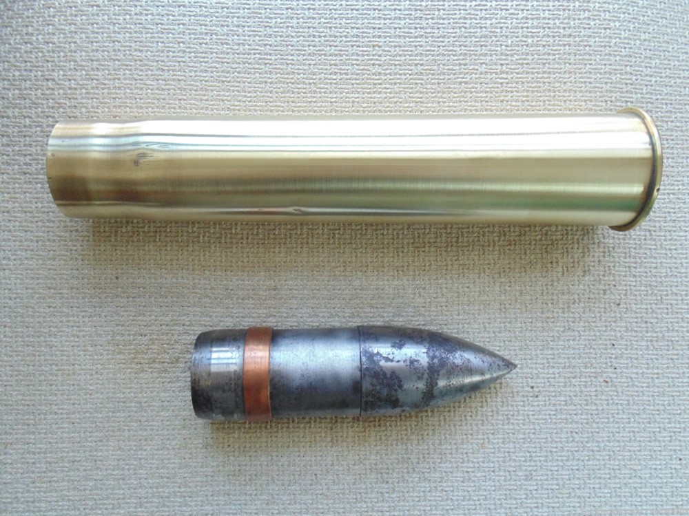 Rare Belgium 47mm AP-T Inert round-img-0