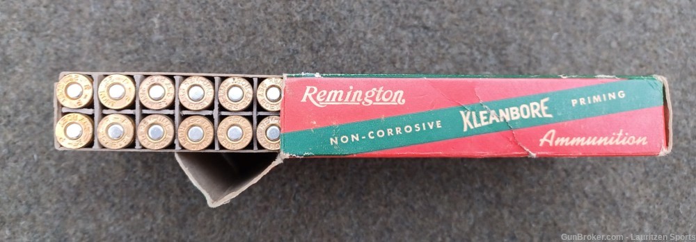 Rare full Box Remington 257 Roberts 117grn Soft Point-20rds-img-2
