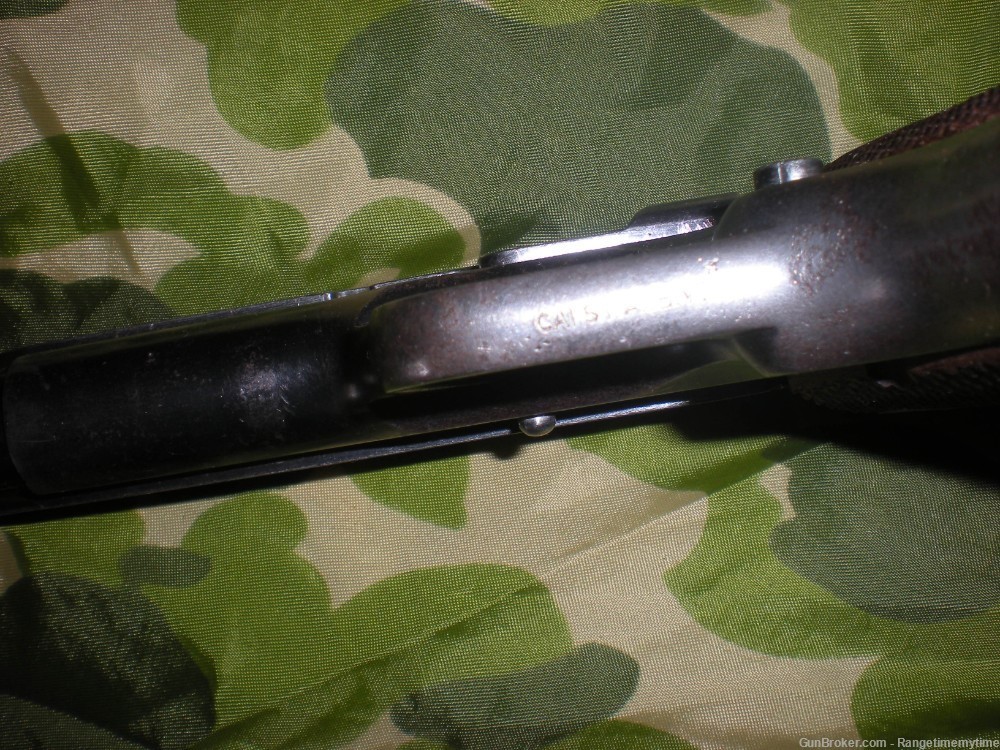 Colt MODEL 1927 .45 PISTOL 1911A1 PISTOL, WOOD GRIPS 1946 MANUFACTURE C&R -img-6