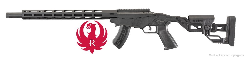 Ruger Precision Rimfire 22WMR 18" 15rd Bolt Action Rifle NEW 8404-img-5