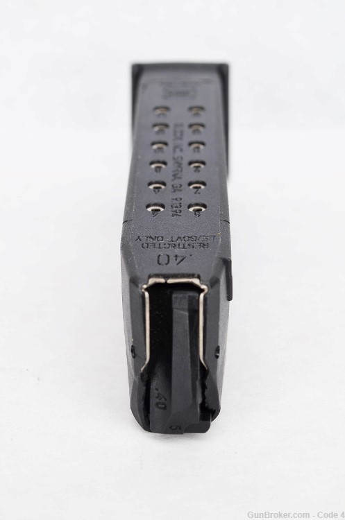Glock 22 Restricted Magazines .40 S&W  Gen 2   15-Round-img-1
