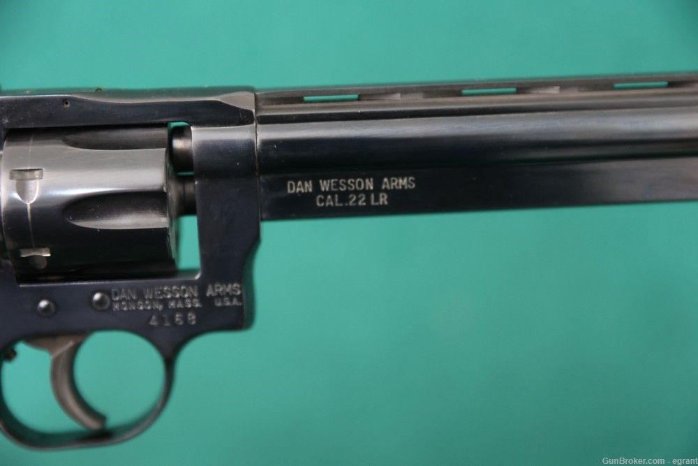 B3014 Dan Wesson VH22 2 barrel set 6" and 2" 22 lr-img-3