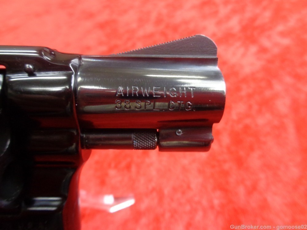 S&W Model 37 Airweight Chiefs Special 38 Spl 1968 Smith Wesson SW WE TRADE!-img-3