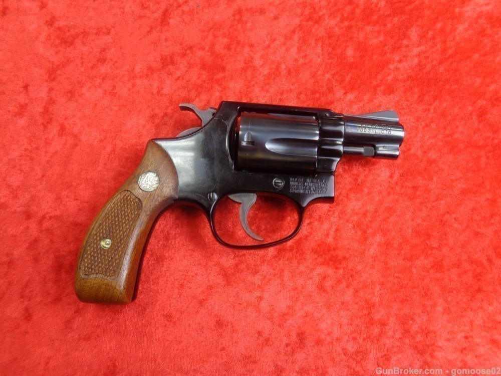 S&W Model 37 Airweight Chiefs Special 38 Spl 1968 Smith Wesson SW WE TRADE!-img-28