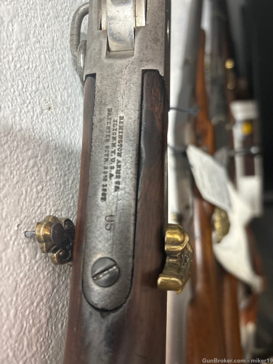 Remington Rolling Block 7mm US Marked -img-1