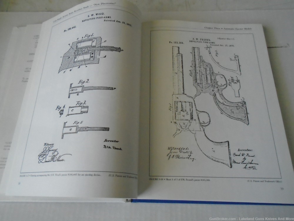 New Colt Single Action Army Revolver Study: New Discoveries Hardcover Book!-img-4