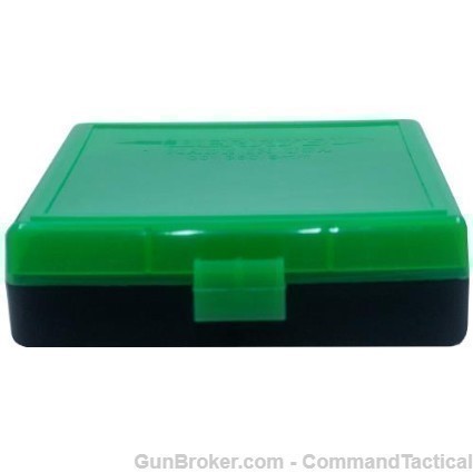Berrys Ammo Boxes 9mm/.380 100 Rd Plastic ZOMBIE COLOR-img-0