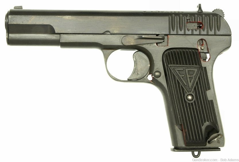 Tokarev TT-33 Cutaway Pistol – Polish Model WZ48.-img-2