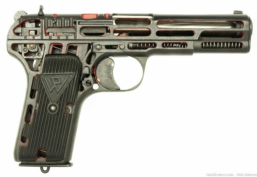 Tokarev TT-33 Cutaway Pistol – Polish Model WZ48.-img-0