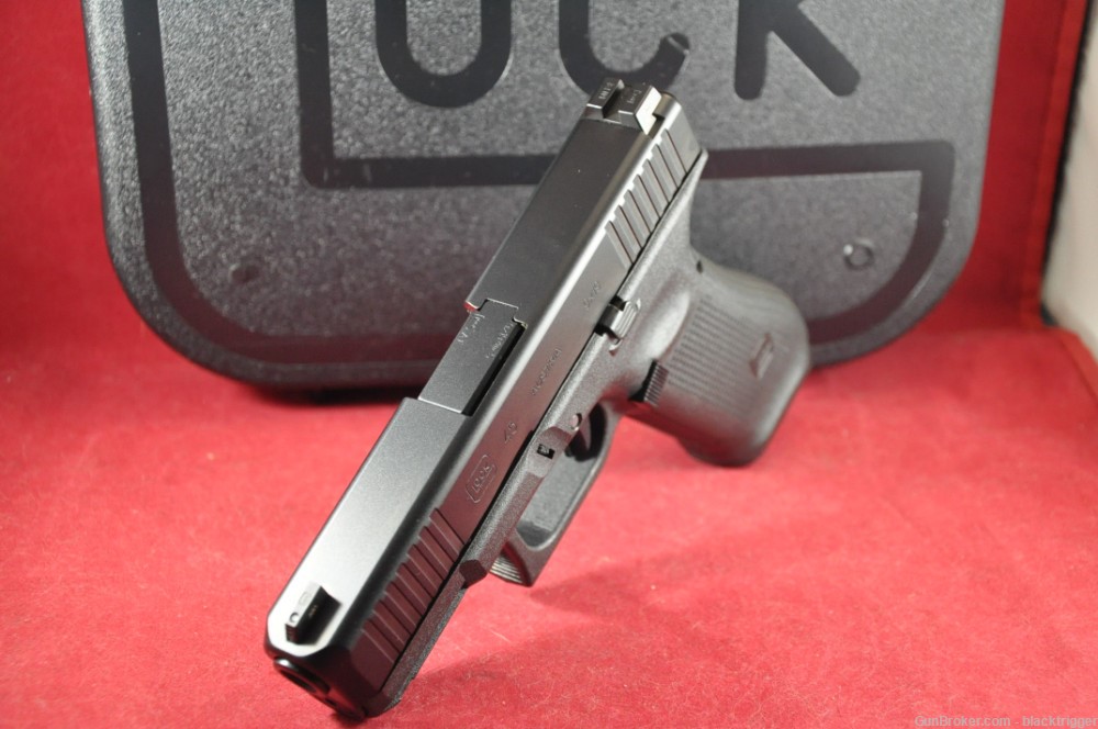 Glock PA455S703 G45 Gen5 9mm 4.02" 17+1 Black Glock Night Sights (GNS)     -img-4