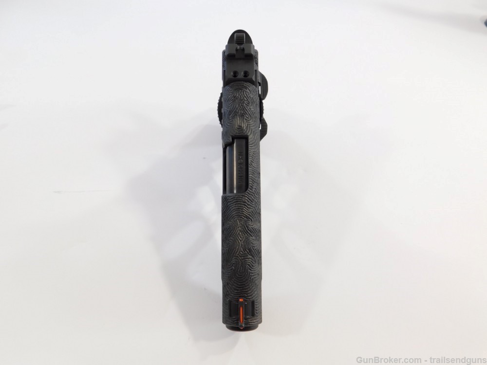 Nighthawk Custom Kestrel Commander 10mm 4.25" New Black DLC Naked Slide NIB-img-11