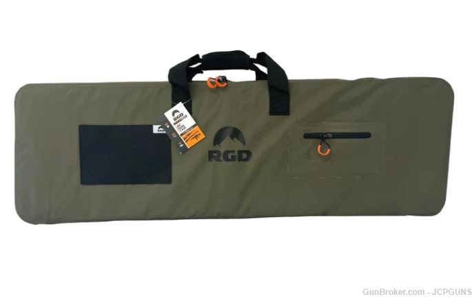RGD XTREME 44" TACTICAL & AR GUN CASE SUBMERSIBLE, FULLY WATERPROOF FLOAT-img-2