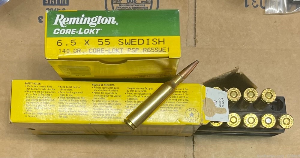 Remington 6.5x55 Swedish -img-0