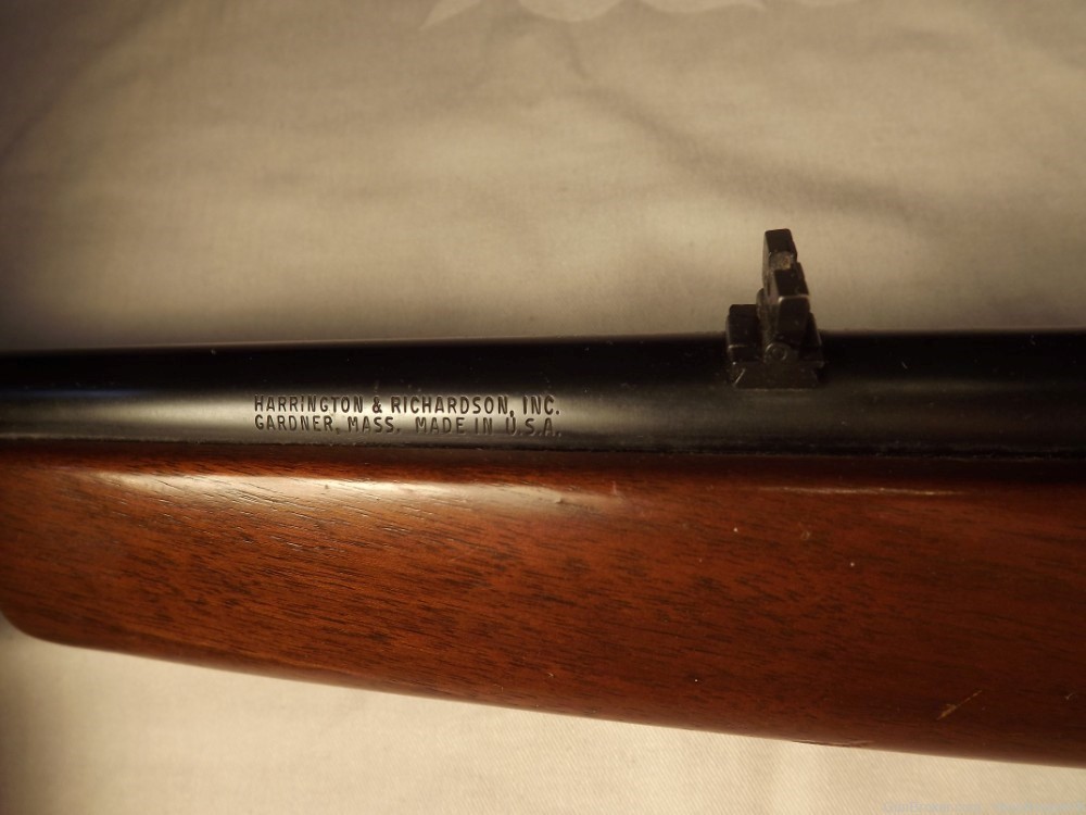 1979 Harrington & Richardson Model 700 Semi-Automatic .22 Magnum W.M.R.F.-img-16