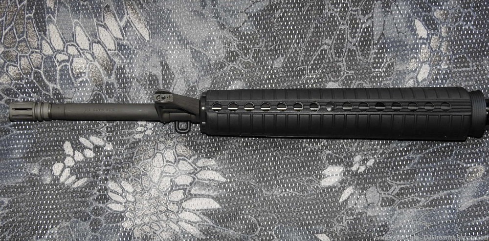 AR-15/ M16 20" Complete Billet Upper Receiver w 4x32mm Fiber Optic Scope-img-3