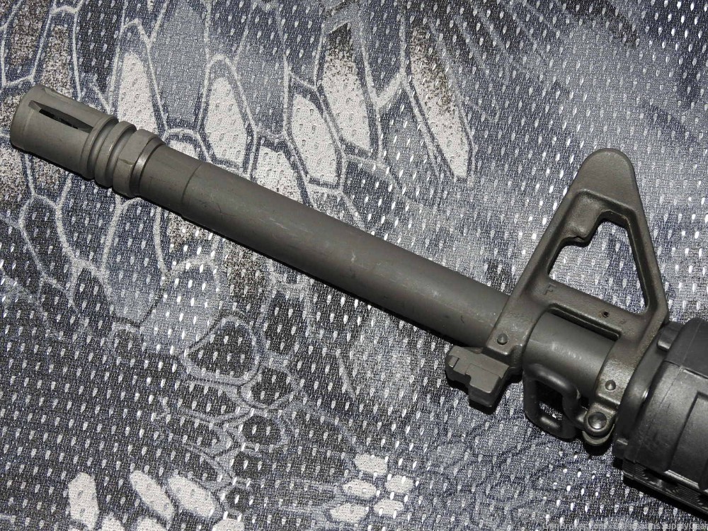 AR-15/ M16 20" Complete Billet Upper Receiver w 4x32mm Fiber Optic Scope-img-5