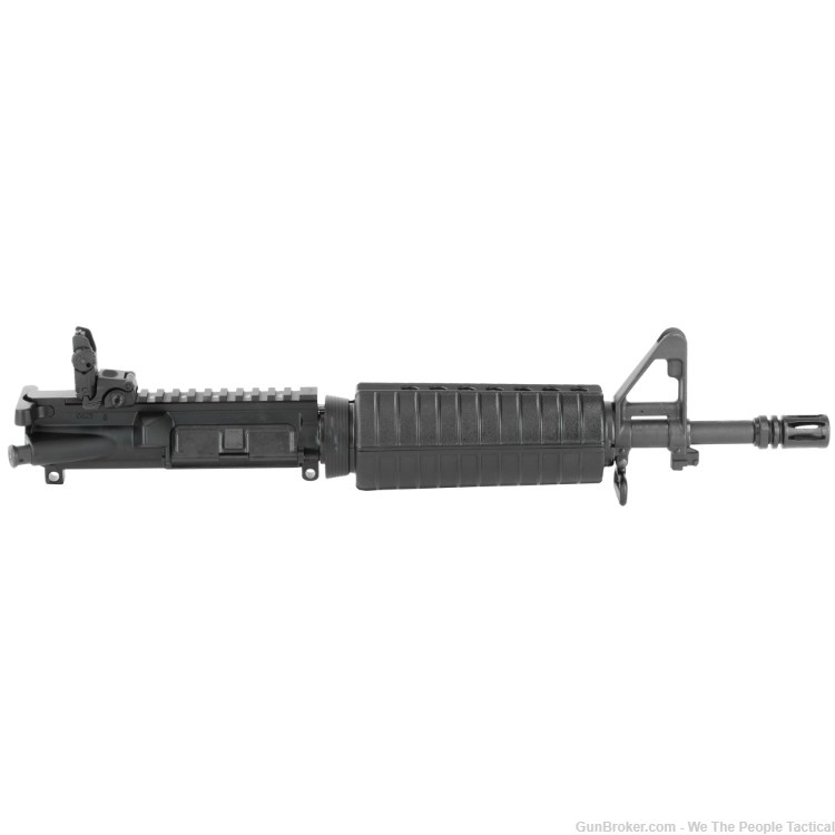 Colt's Mfg. Complete M4 Upper Rec. 556NATO 11.5" Barrel A2 Front Fix Sight-img-1