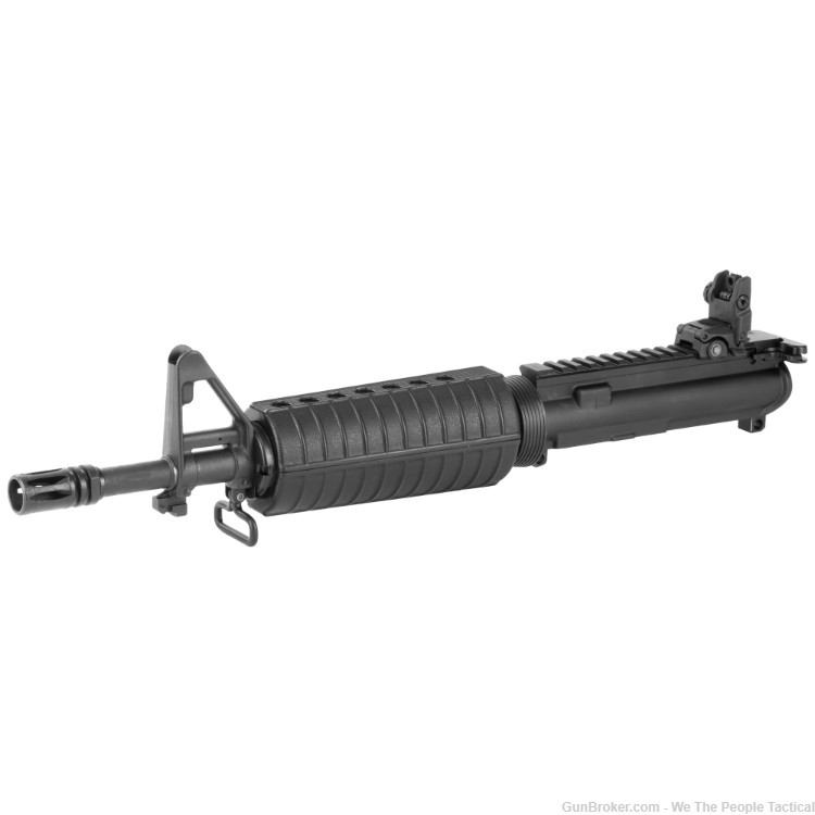 Colt's Mfg. Complete M4 Upper Rec. 556NATO 11.5" Barrel A2 Front Fix Sight-img-0