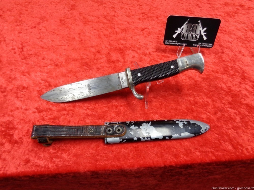 GC 420 Othello Germany WWII World War II German Youth Dagger Knife WE TRADE-img-3