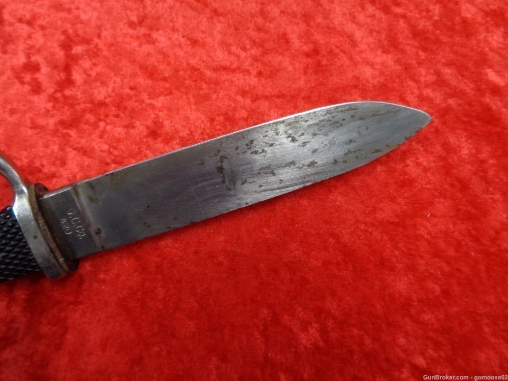 GC 420 Othello Germany WWII World War II German Youth Dagger Knife WE TRADE-img-7
