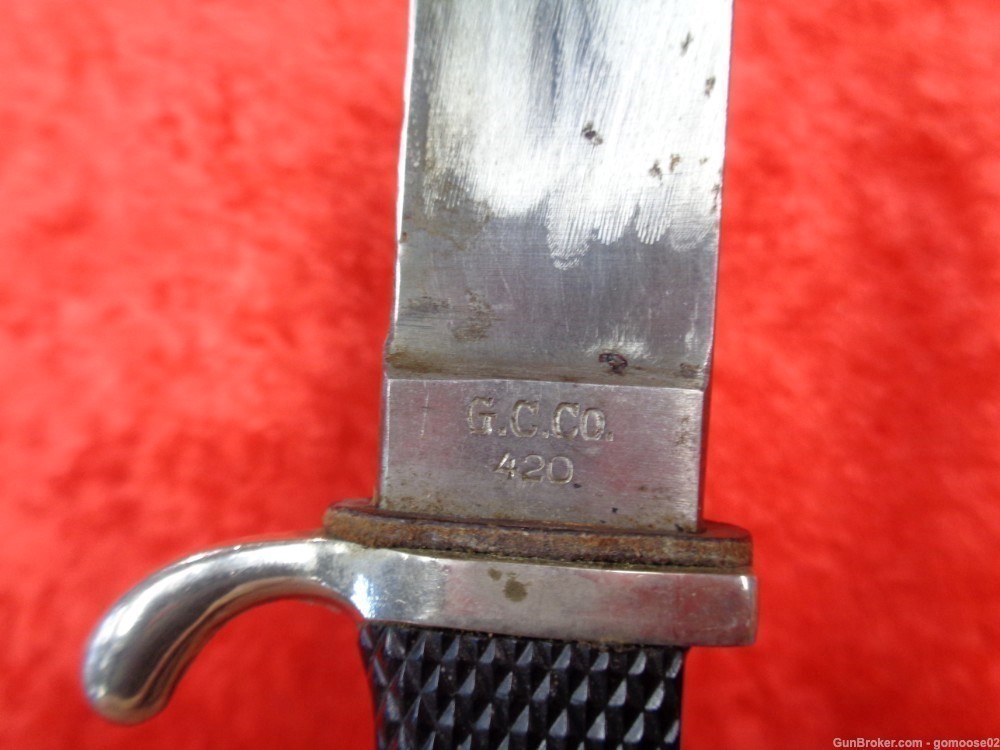 GC 420 Othello Germany WWII World War II German Youth Dagger Knife WE TRADE-img-6