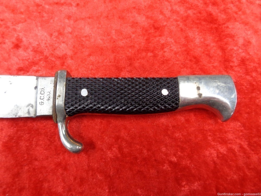 GC 420 Othello Germany WWII World War II German Youth Dagger Knife WE TRADE-img-10