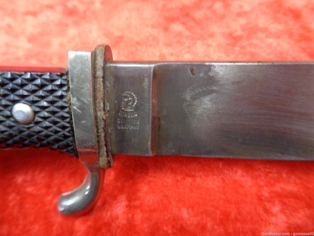 GC 420 Othello Germany WWII World War II German Youth Dagger Knife WE TRADE-img-13