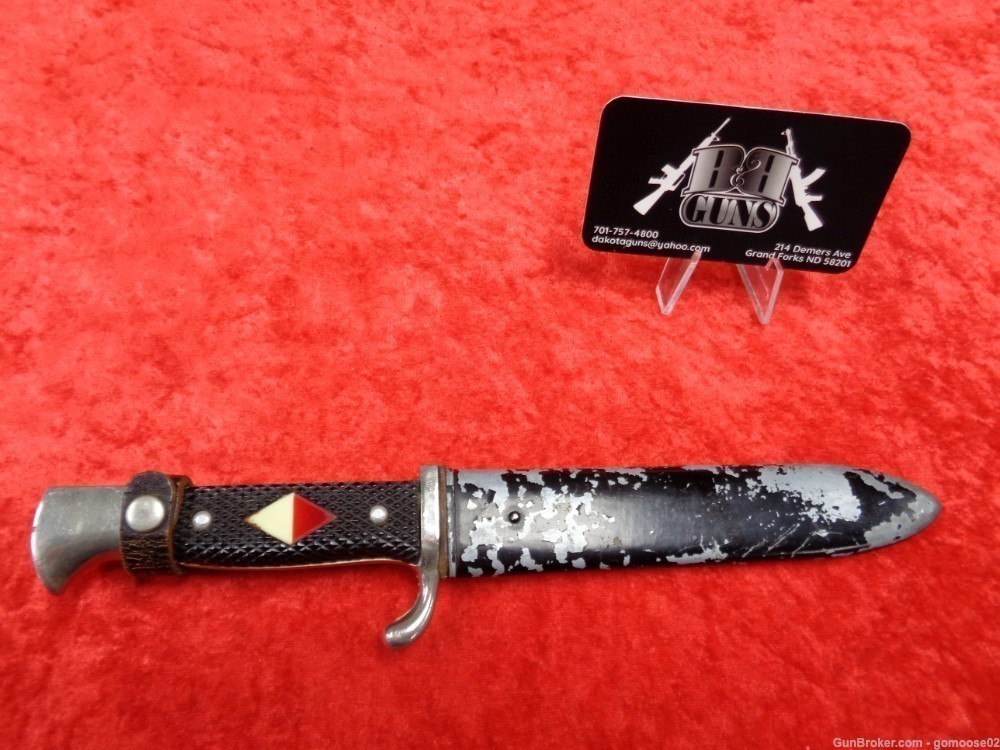 GC 420 Othello Germany WWII World War II German Youth Dagger Knife WE TRADE-img-14
