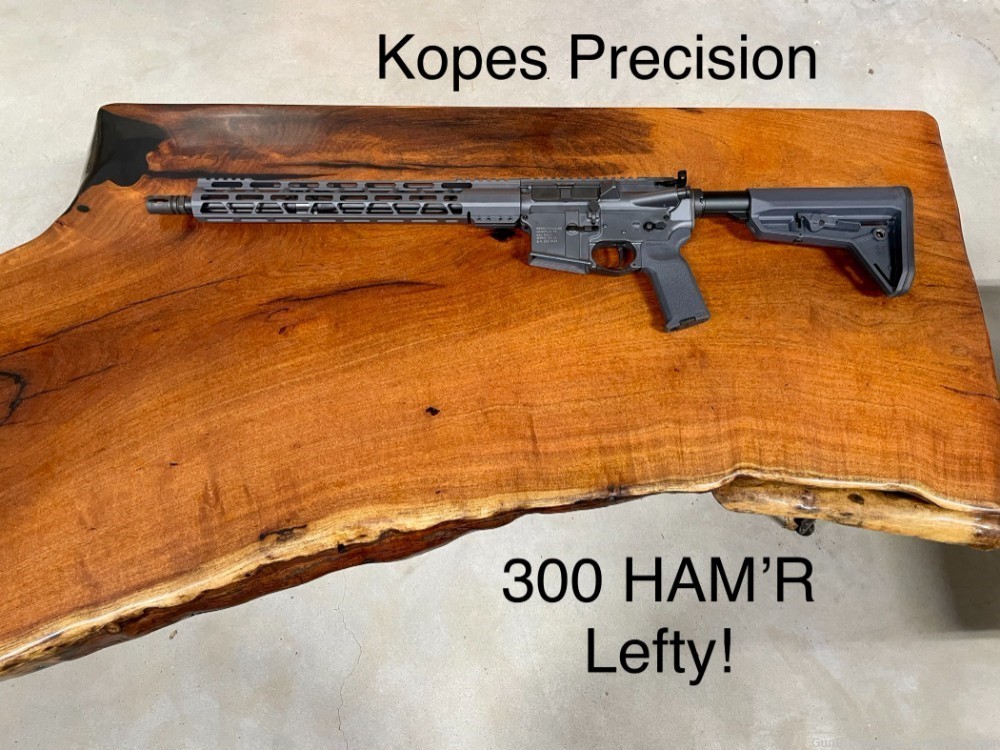 Spring Sale! Kopes Precision 300 HAM'R AR Rifle, Left Hand -img-0