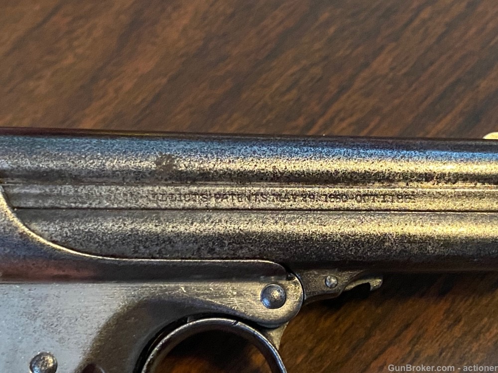 Remington 32 Rimfire Ring Trigger 4 Shot Pepperbox 32 Rim Fire-img-4