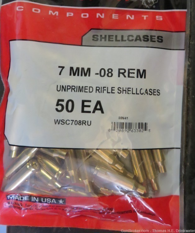 7mm-08 Unprimed NEW brass-img-0