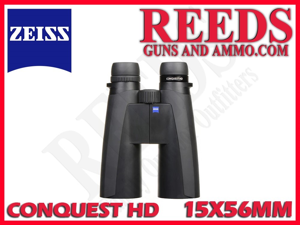 Zeiss Conquest HD 15x56mm T Binoculars Matte Black 525633-0000-000-img-0
