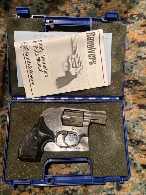 Smith & Wesson  649 Bodyguard  2 inch 38 Spl  649-2  original Box -img-0