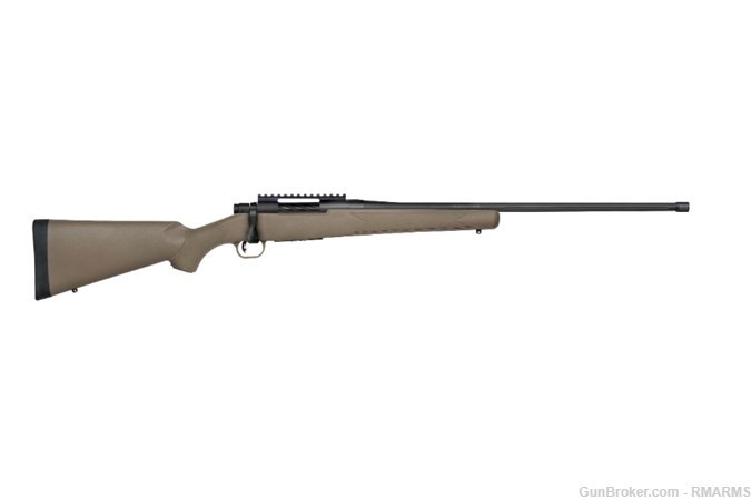MOSSBERG PATRIOT PRED 7PRC BL/FDE 24" FLUTED/THREADED BBL 7MM PRC-img-0