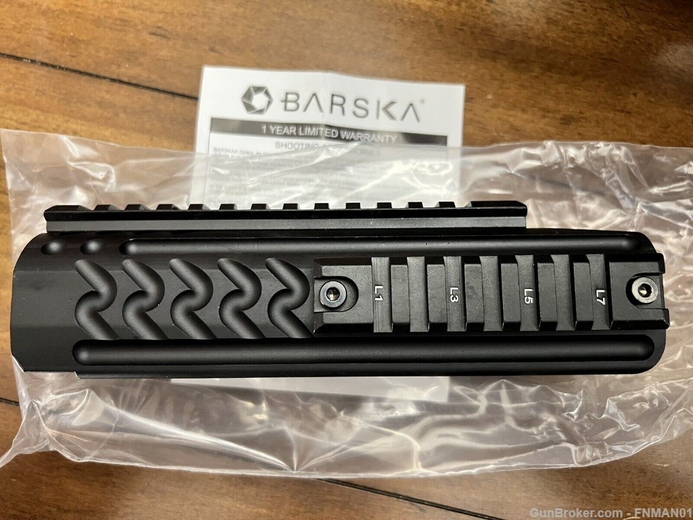 Barska Remington 870 Handguard with Rails (Matte Black) NEW -img-2