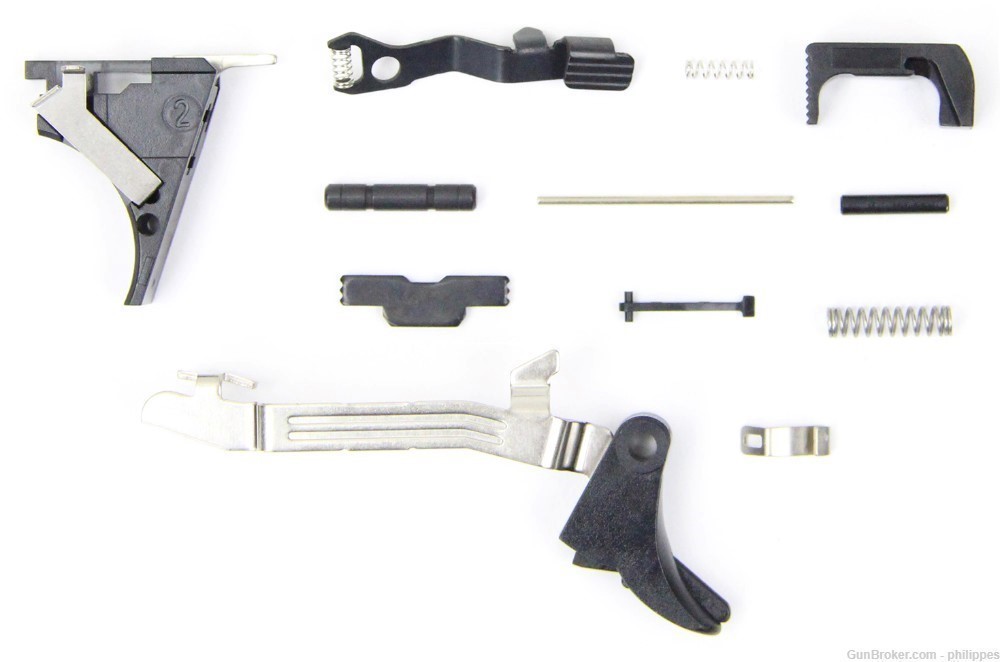 Subcompact Frame Kit fits GLOCK 43, PF9SS, and Other Subcompact Frames-img-0