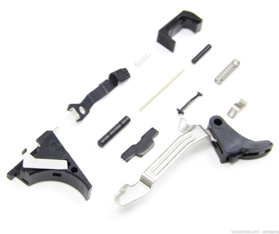 Subcompact Frame Kit fits GLOCK 43, PF9SS, and Other Subcompact Frames-img-2