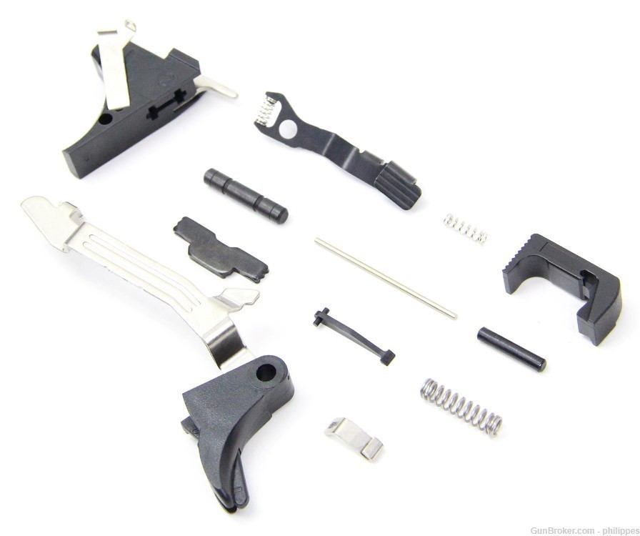Subcompact Frame Kit fits GLOCK 43, PF9SS, and Other Subcompact Frames-img-1