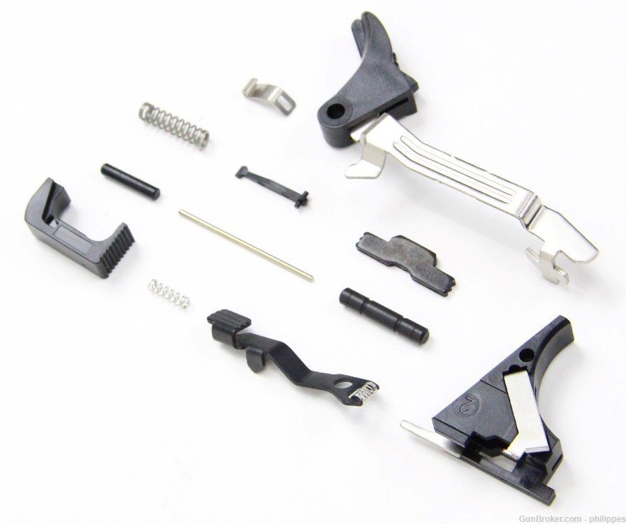 Subcompact Frame Kit fits GLOCK 43, PF9SS, and Other Subcompact Frames-img-3