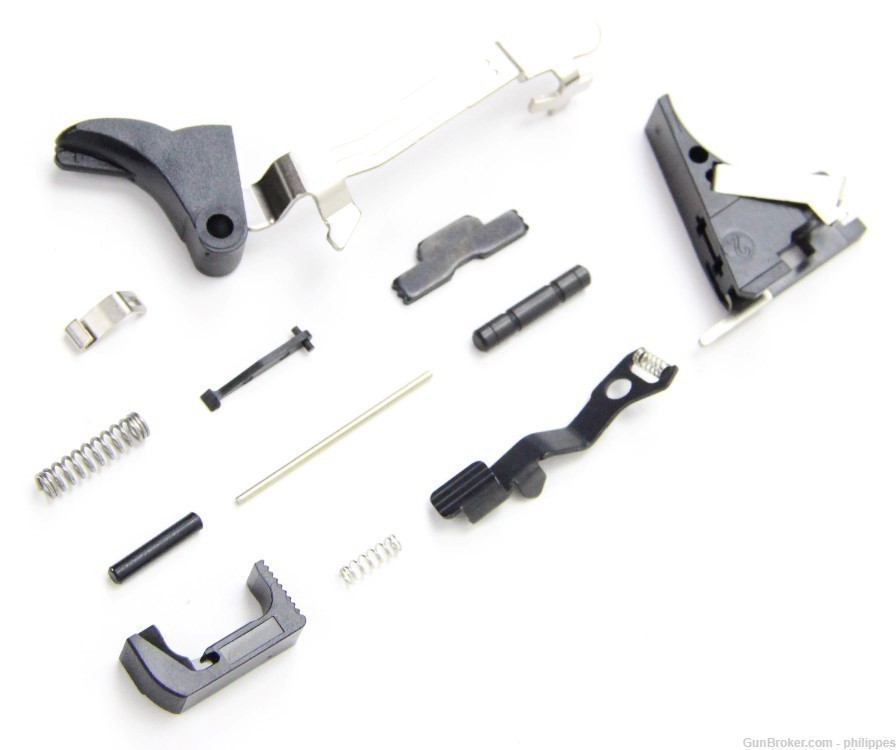 Subcompact Frame Kit fits GLOCK 43, PF9SS, and Other Subcompact Frames-img-4