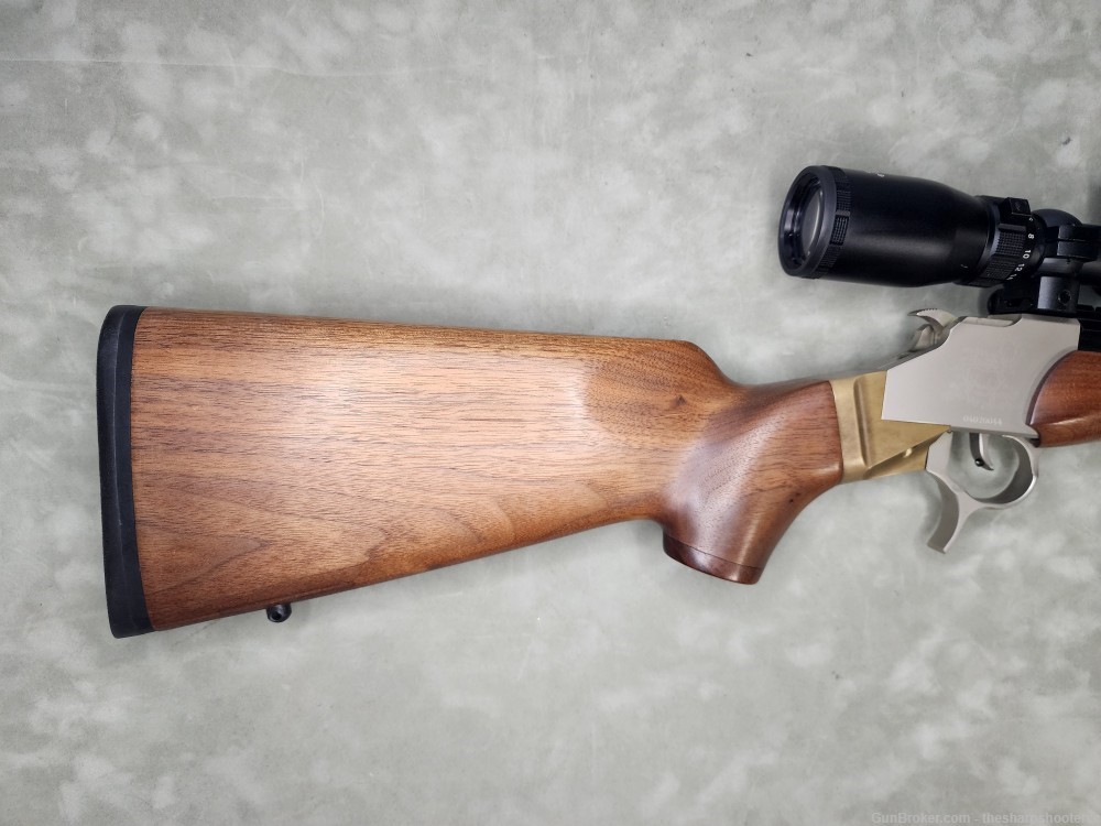 E. Arthur Brown Model 97D 6.5 Bench Rest Magnum PENNY AUCTION ! NO RESERVE!-img-2