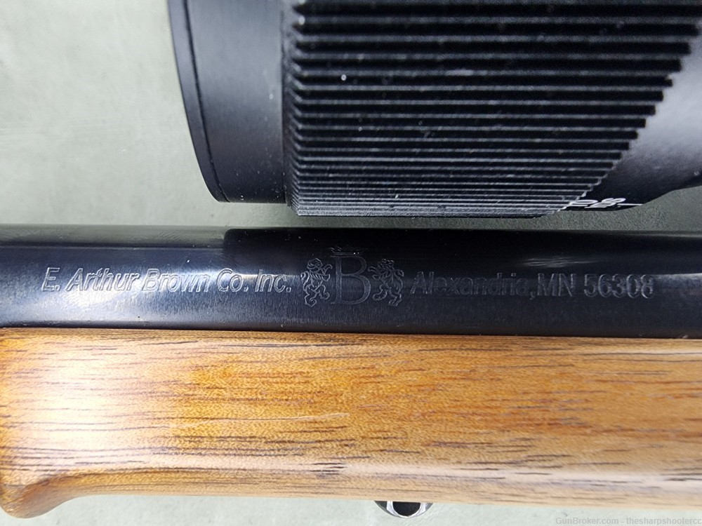 E. Arthur Brown Model 97D 6.5 Bench Rest Magnum PENNY AUCTION ! NO RESERVE!-img-8