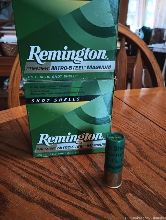 37 rounds Remington 12ga steel #4 2.75-img-2