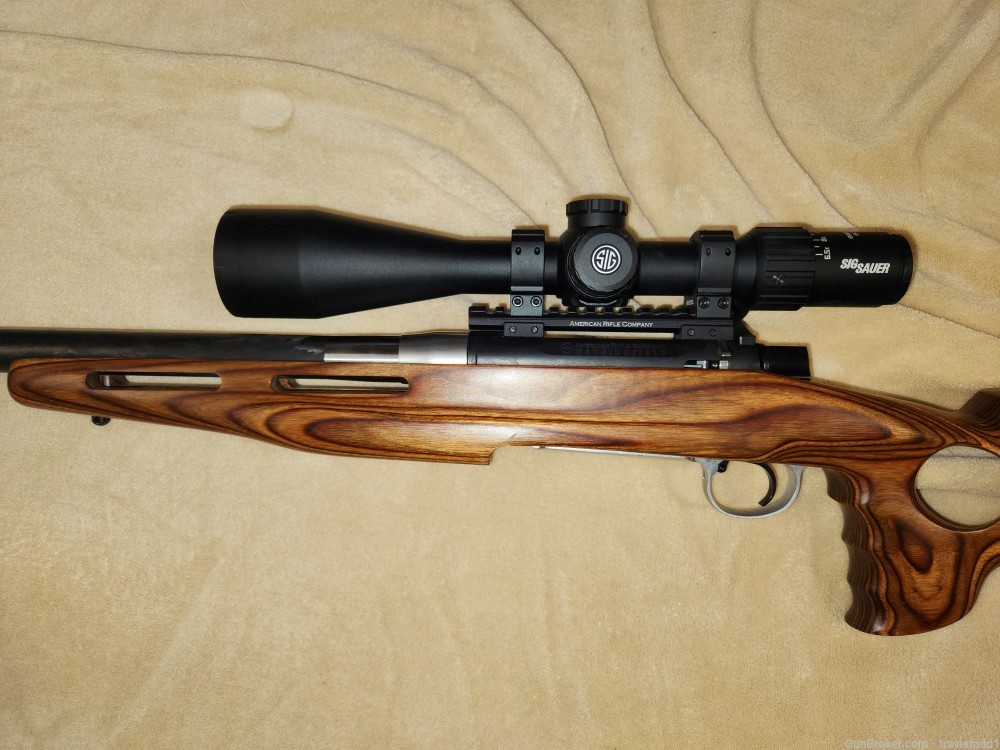 Full Custom Mausingfield 6mm Ackley Improved with Sig Sauer Scope-img-8