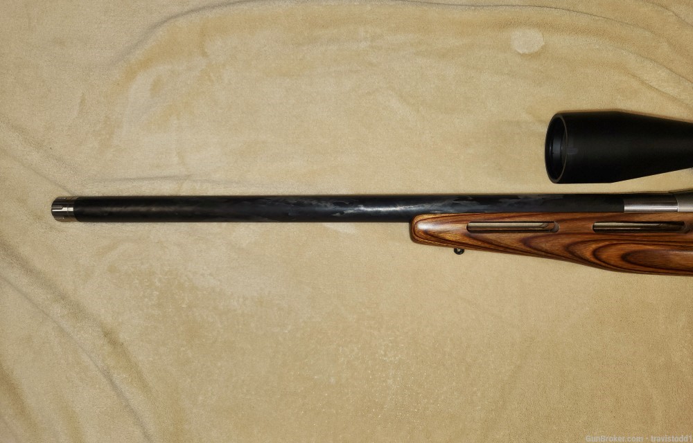 Full Custom Mausingfield 6mm Ackley Improved with Sig Sauer Scope-img-4